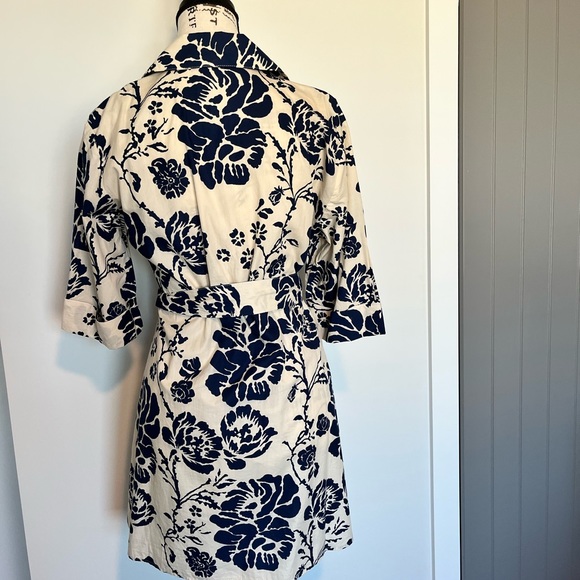 Zara Cotton Short Dress, size S - Picture 3 of 5